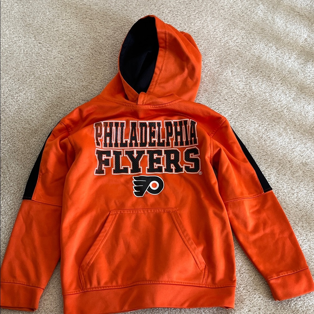 Philadelphia Flyers Orange Hoodie